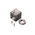 Customized cnc part stainless steel and aluminum parts